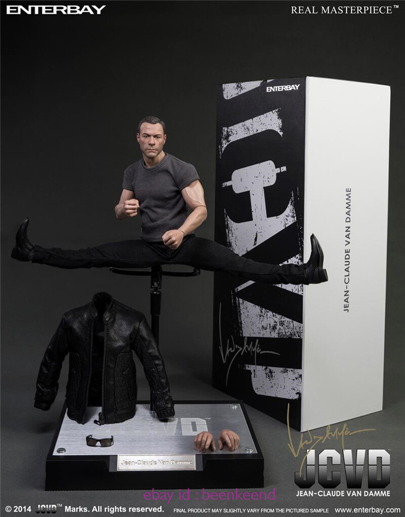 van damme action figure